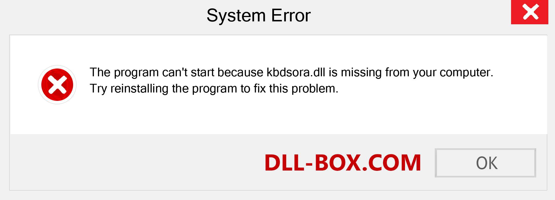  kbdsora.dll file is missing?. Download for Windows 7, 8, 10 - Fix  kbdsora dll Missing Error on Windows, photos, images